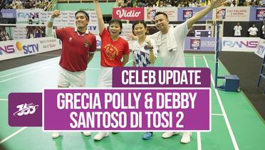 Exhibition Match Atlet Bulutangkis Bersama Raffi Ahmad dan Desta di Turnamen Olahraga Selebriti Indonesia (TOSI) Season 2