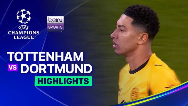 Tottenham vs Dortmund - Highlight | UEFA Champions League 2025/26