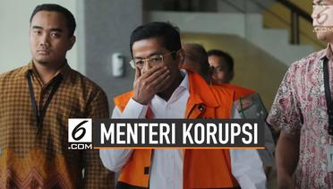 Menteri Jokowi yang Jadi Tersangka Korupsi