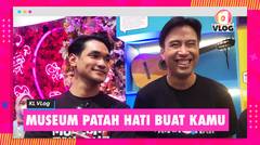 Jalan-Jalan Ke Museum Patah Hati Bareng Afgan & Vidi Aldiano: Kamu Hilang Aku Healing!