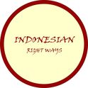 Indonesian Right Ways