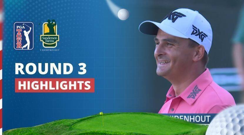 Sanderson Farms Championship - Round 3