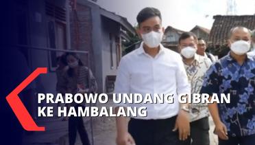 Diundang Prabowo Datang ke Hambalang, Gibran: Mau Diajak Naik Kuda