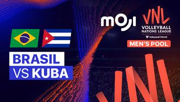 Full Match | Brasil vs Kuba | Men’s Volleyball Nations League 2023