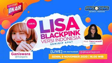 Lisa Blackpink Versi Indonesia, Semirip Apa? | KapanLagi On Air