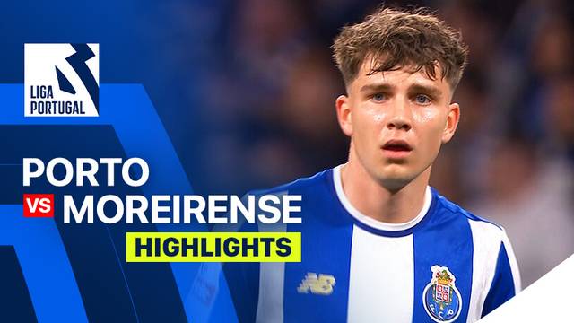 Porto vs Moreirense - Highlight | Liga Portugal 2025/26