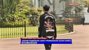Ini Jaket Keren Asian Games Jokowi