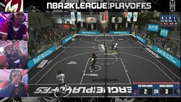 Highlights: Game 1 - Heat Check Gaming vs Magic Gaming | NBA 2K League 3x3 Playoffs