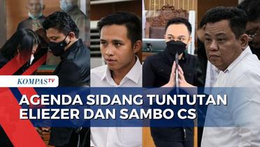 Menanti Sidang Tuntutan Eliezer dan Sambo CS, Ricky Rizal dan Kuat Ma'ruf Jalani Sidang Besok!