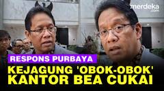 Respons Purbaya Usai Kejagung 'Obok-Obok' Kantor Bea Cukai Dugaan Korupsi Ekspor POME