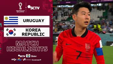Uruguay vs South Korea - Highlights FIFA World Cup Qatar 2022