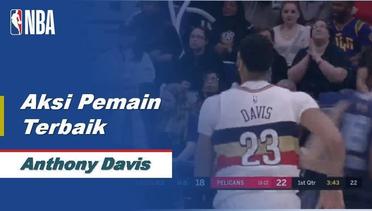 NBA I Pemain Terpenting 08 Januari 2019 - Anthony Davis