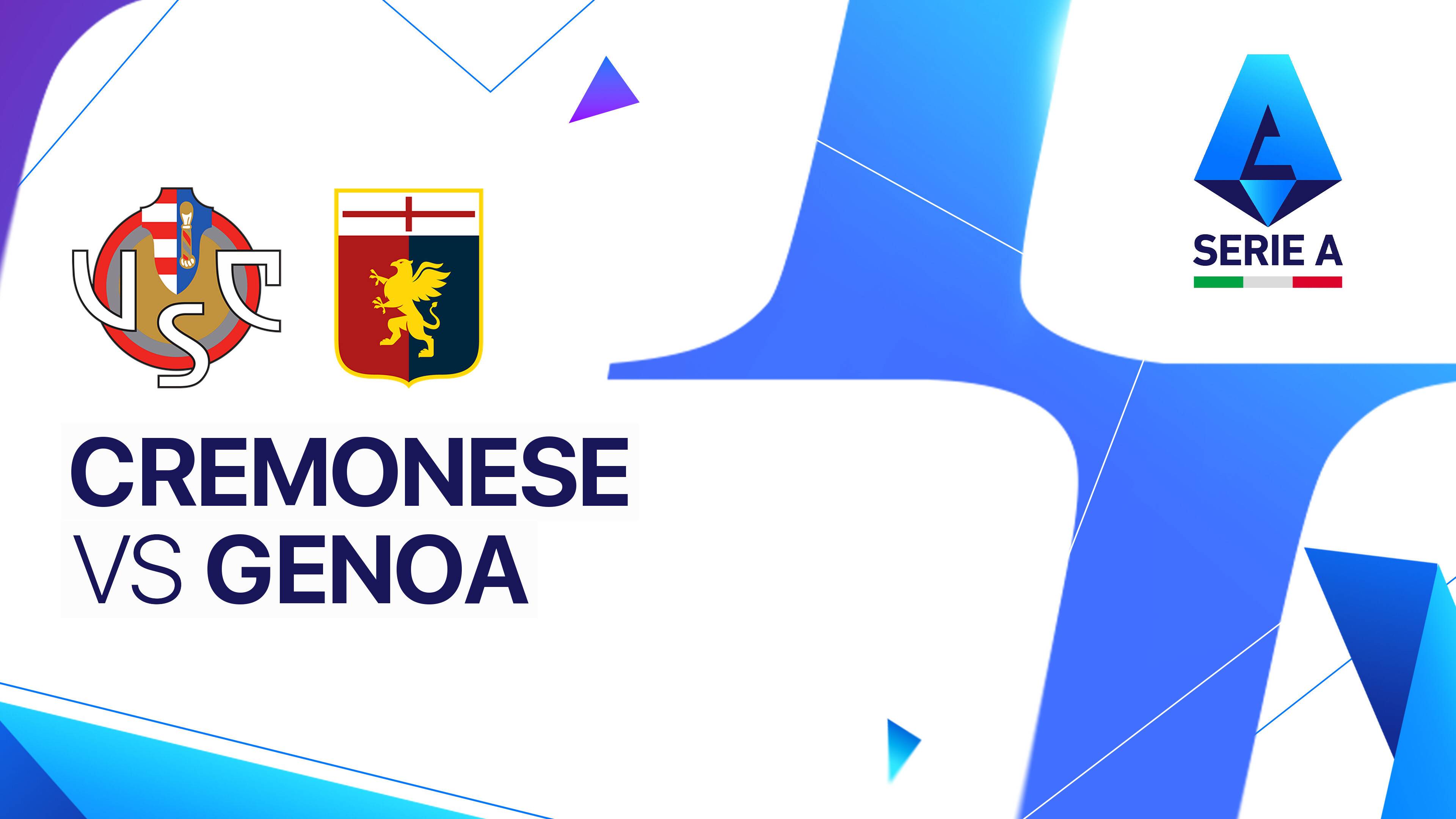 Cremonese vs Genoa CFC