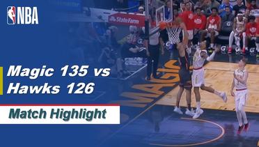 Match Highlight | Orlando Magic 135 vs 126 Atlanta Hawks | NBA Regular Season 2019/20