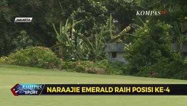 Final Golf Indonesia Open, Naraajie Emerald Raih Posisi Ke-4
