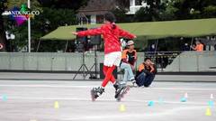Inline Skate Indonesia Freestyle Farah Rulita Nurelis W