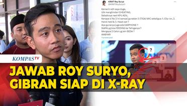Jawab Kecurigaan Roy Suryo saat Debat Cawapres, Gibran Siap di X-Ray