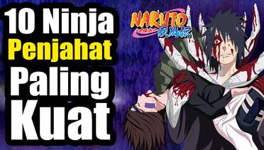 10 Ninja Penjahat Terkuat di Anime Naruto