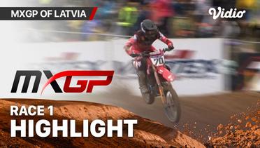 Highlights | Round 8 Latvia: MXGP | Race 1 | MXGP 2023