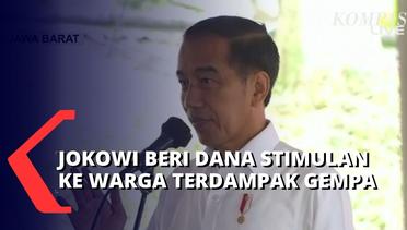 Jokowi Beri Dana Perbaikan Rumah Korban Gempa Cianjur: Level Rusak Berat Dapat Rp 60 Juta!