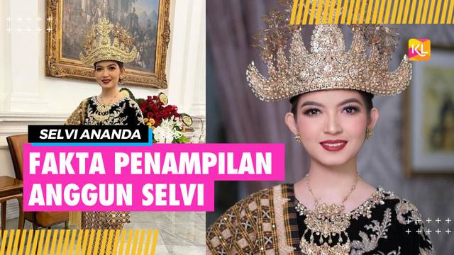 Detail Penampilan Selvi Ananda di Upacara Kemerdekaan RI, Aura Ibu Wapres Terpilih Makin Anggun