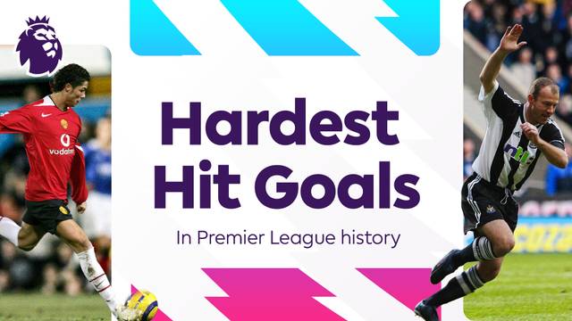 Kompilasi Gol Tendangan Keras di Premier League