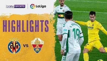 Match Highlight | Villareal 0 vs 0 Elche | La Liga Santander 2020