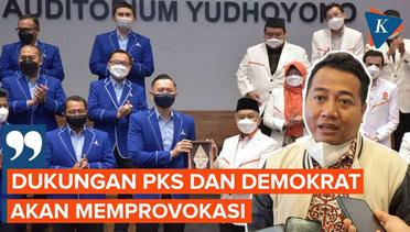 Demokrat-PKS Dukung Anies Buat PDI-P Gerah?