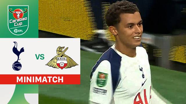Tottenham vs Doncaster - Mini Match | Carabao Cup 2025/26