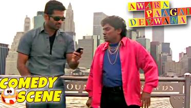 Sunil Shetty Funny Scene | Comedy Scene | Awara Paagal Deewana | Hindi Film