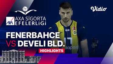 Fenerbahce Parolapara vs Develi Bld. - Highlights | Men's Turkish Volleyball League 2023/24