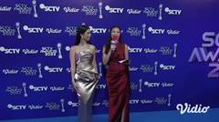 Tampil Cantik dan Elegan, Christie Nyanyikan "Bertahan Hati" di SCTV Awards 2022 - Eksklusif Keseruan NonStop SCTV Awards 2022