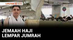 Jemaah Haji Lempar Jumrah | Liputan 6