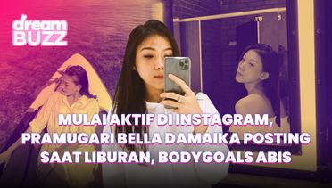 Mulai Aktif di Instagram, Pramugari Bella Damaika Posting Saat Liburan, Bodygoals Abis