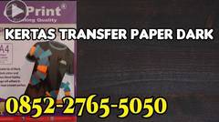 Kertas Transfer Paper Dark