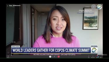 VOA for MGN: G20 Ends Without Firm Climate Commitments, World Leaders Gather for COP26 Summit