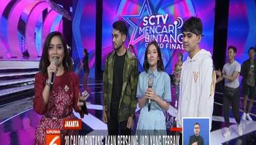 Persiapan Grand Final SCTV Mencari Bintang -Liputan 6 Siang