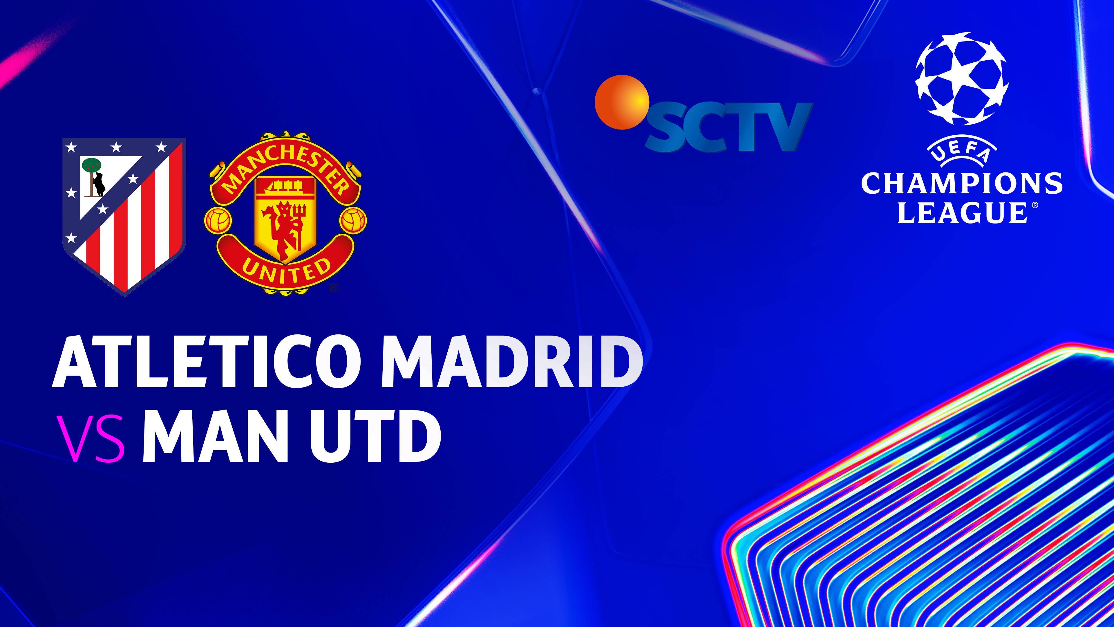 Atletico Madrid vs Man United