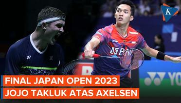 Hasil Final Japan Open 2023: Jojo Vs Axelsen