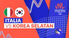 Full Match | Italia vs Korea Selatan | Women's Volleyball Nations League 2022