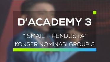 Ismail, Gorontalo - Pendusta (Konser Nominasi Group 3)