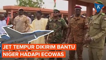 Mali, Burkina Faso Kompak Kirim Jet Bantu Niger Hadapi Ecowas