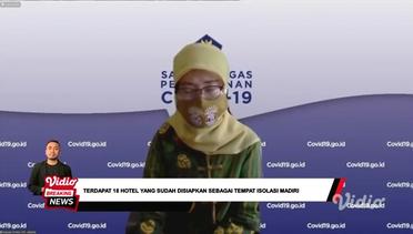 Kasus Covid: Tingkat Kesembuhan Capai 75% , Positivity Rate di DKI Jakarta Capai 10,3%
