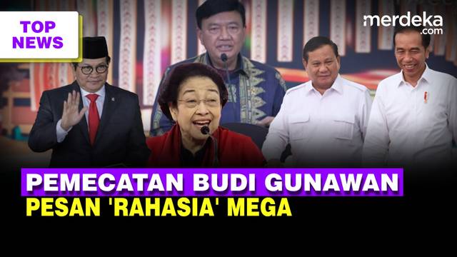 Bocoran Jokowi Pecat Budi Gunawan Kepala BIN | Pramono Pesan 'Rahasia' Mega ke Prabowo