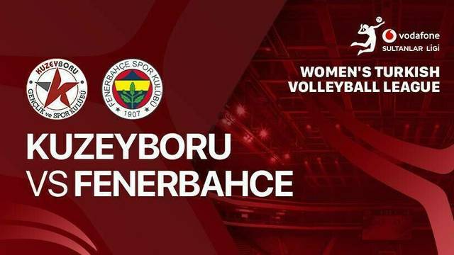 Kuzeyboru vs Fenerbahce Medicana - Full Match | Women's Turkish Volleyball League