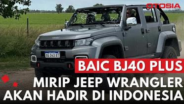 BAIC Siap Menggebrak! SUV Mirip Jeep Wrangler Akan Hadir di Indonesia