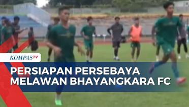 Persiapan Lawan Bhayangkara FC, Pelatih Persebaya Fokus Evaluasi Pemain di Lini Belakang