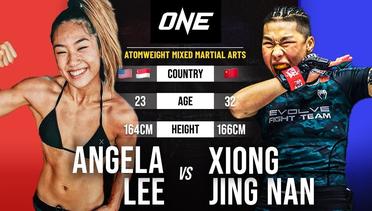 Angela Lee vs. Xiong Jing Nan II | Full Fight Replay