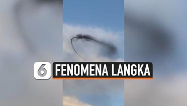 Heboh Fenomena Cincin Hitam di Langit Meksiko, Warga Sebut UFO