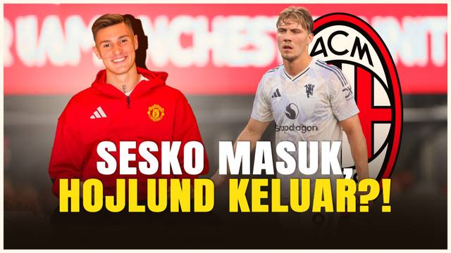 Benjamin Sesko Resmi Gabung MU, Rasmus Hojlund Terancam Dibuang ke AC Milan